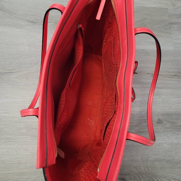 Kate Spade tote bag large - red - Picture 6 of 6